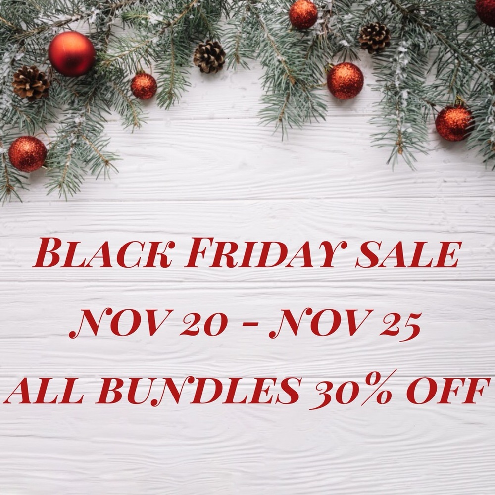 Black Friday Sale 🎄🎄🎄